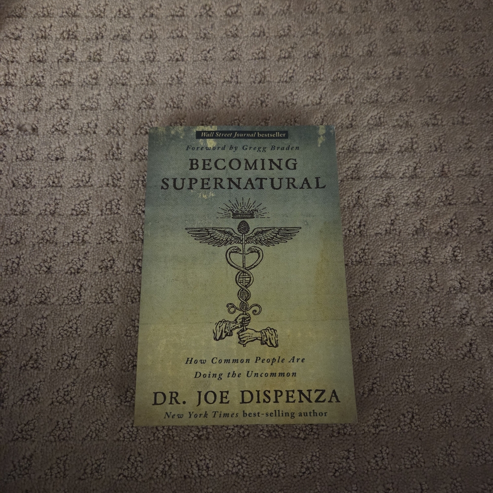 Becoming Supernatural by Dr. Joe Dispenza - Green Ombre Paperback